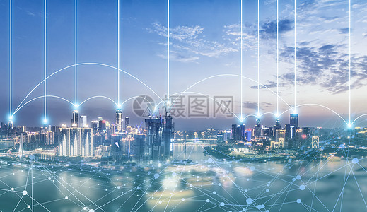 網(wǎng)絡科技城市與電子科技的交融