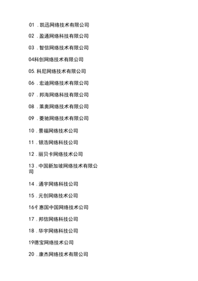 網(wǎng)絡(luò)科技公司命名指南 賦予你的企業(yè)數(shù)字靈魂