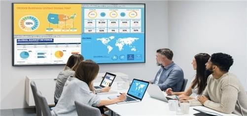 大屏新視界，智能新體驗 98英寸三星智能數(shù)字標牌上市與數(shù)字內容制作服務